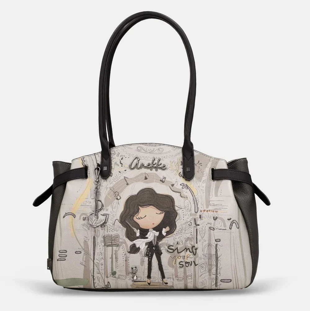 Bolso de Hombro grande Anekke Orchestra - Imagen 2