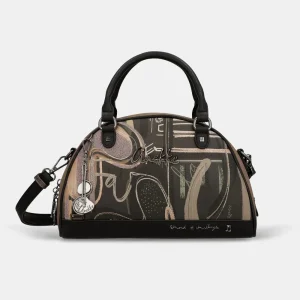 Bolso de asa corta ovalado Anekke Melody