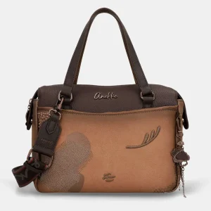 Bolso de asa corta y Bandolera Anekke Voyage