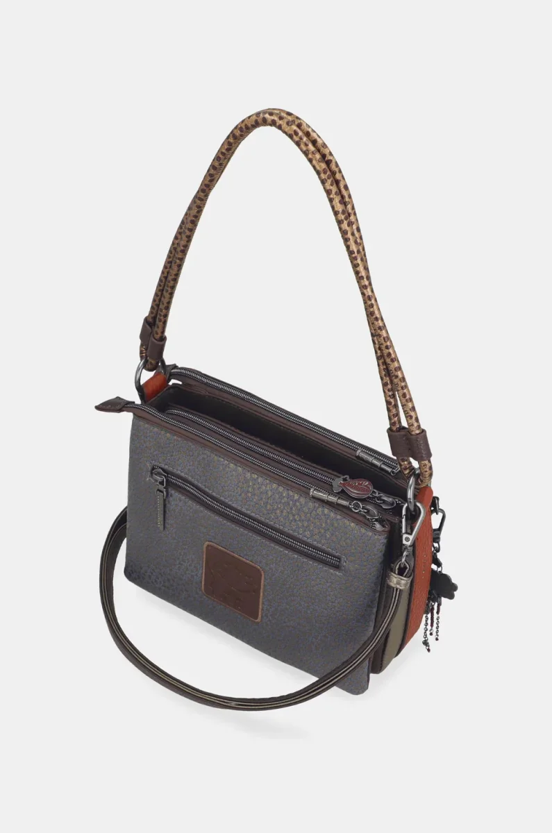 Bolso de Hombro y Bandolera Anekke Odyssey - Imagen 8