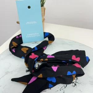 Pañuelo crepé ligero con estampado Potpourri CF