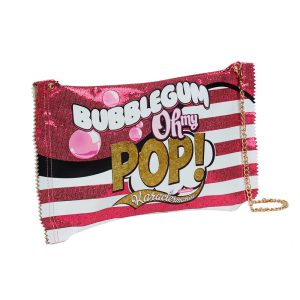 Oh My Pop Bubblegum-Bolso Bandolera Bubblegum, Rosa