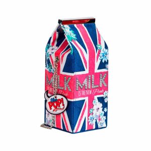 Oh My Pop-Bolso Milk, Azul Oscuro