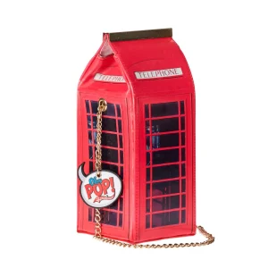 Oh My Pop Call Me-Bolso Cabina, Rojo