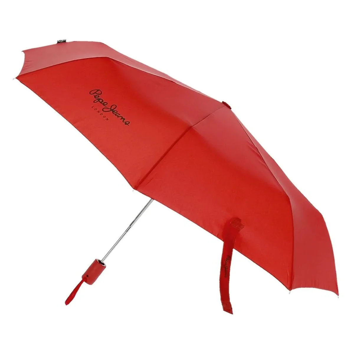 Paraguas plegable Doble Automático Pepe Jeans Dorset Rojo - Imagen 2