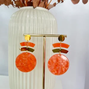 Pendientes Circulo Lena