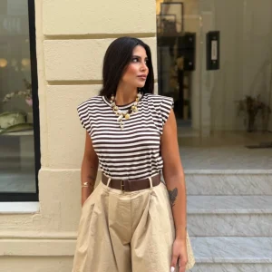 Bermudas cinturón