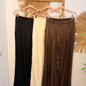 Pantalon Palazzo Seda