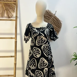 Vestido fresas CF