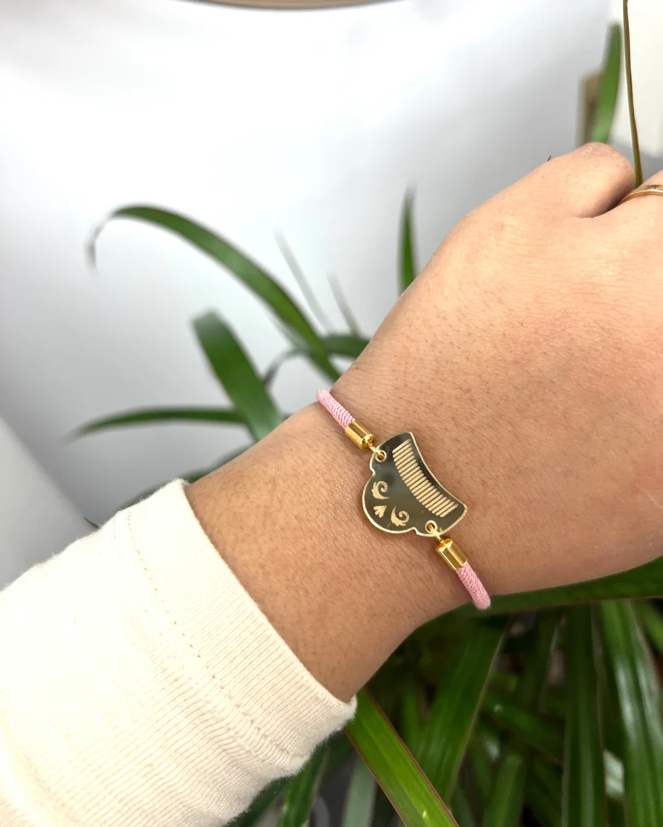 Pulsera peineta Fallera - Imagen 4