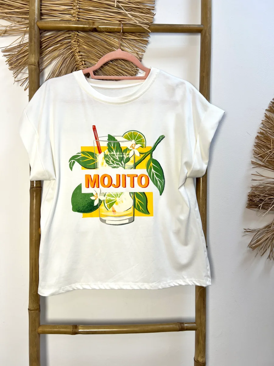 Camiseta Mojito