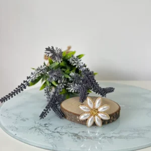 Broche flor