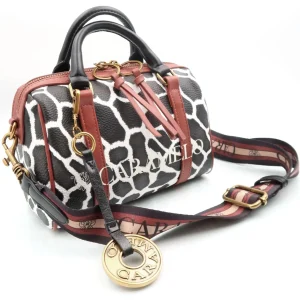 Bolso Pequeño con Bandolera Caramelo Roxana