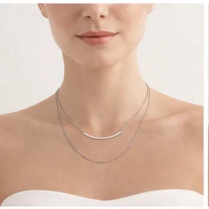 Collar doble Amanda