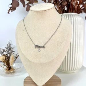 Collar Mama estrella