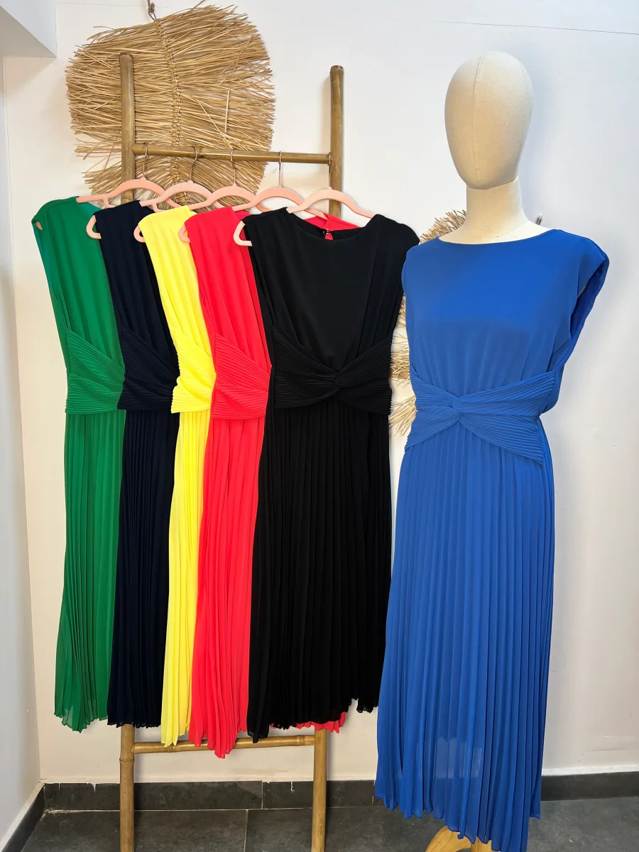 Vestido Cruzado
