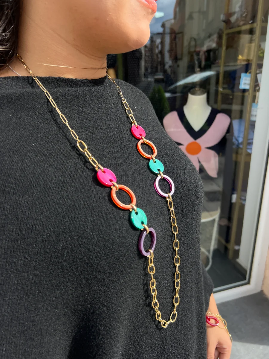 Collar largo Ivana