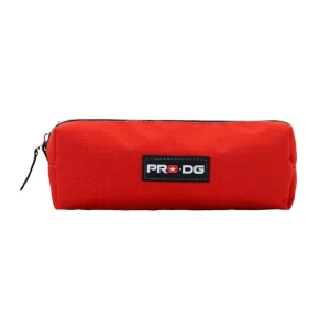 PRODG Red-Estuche Portatodo Cilíndrico, Rojo