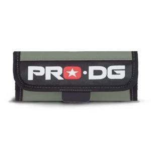 PRO-DG Khaki-Estuche Enrollable Roller, Verde Militar