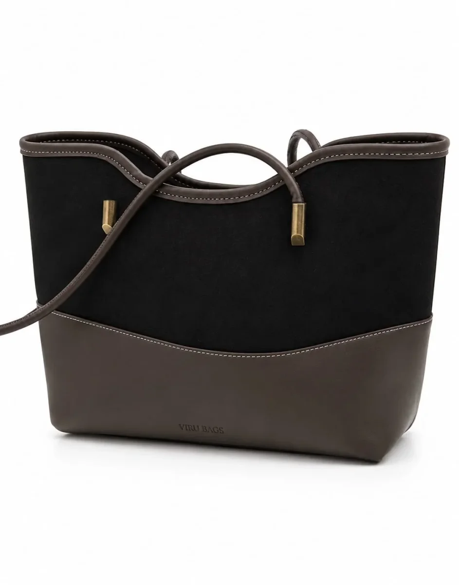 BOLSO GRANDE DOS TONOS - Imagen 3