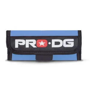 PRO-DG Bluenim-Estuche Enrollable Roller, Azul