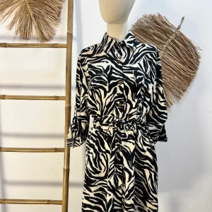 Vestido estampado floral