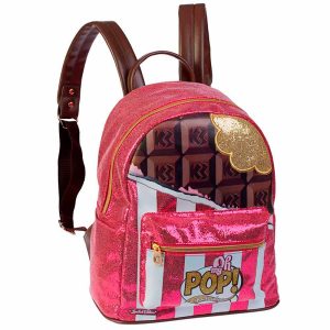 Oh My Pop Chocolat-Mochila Fashion, Rosa