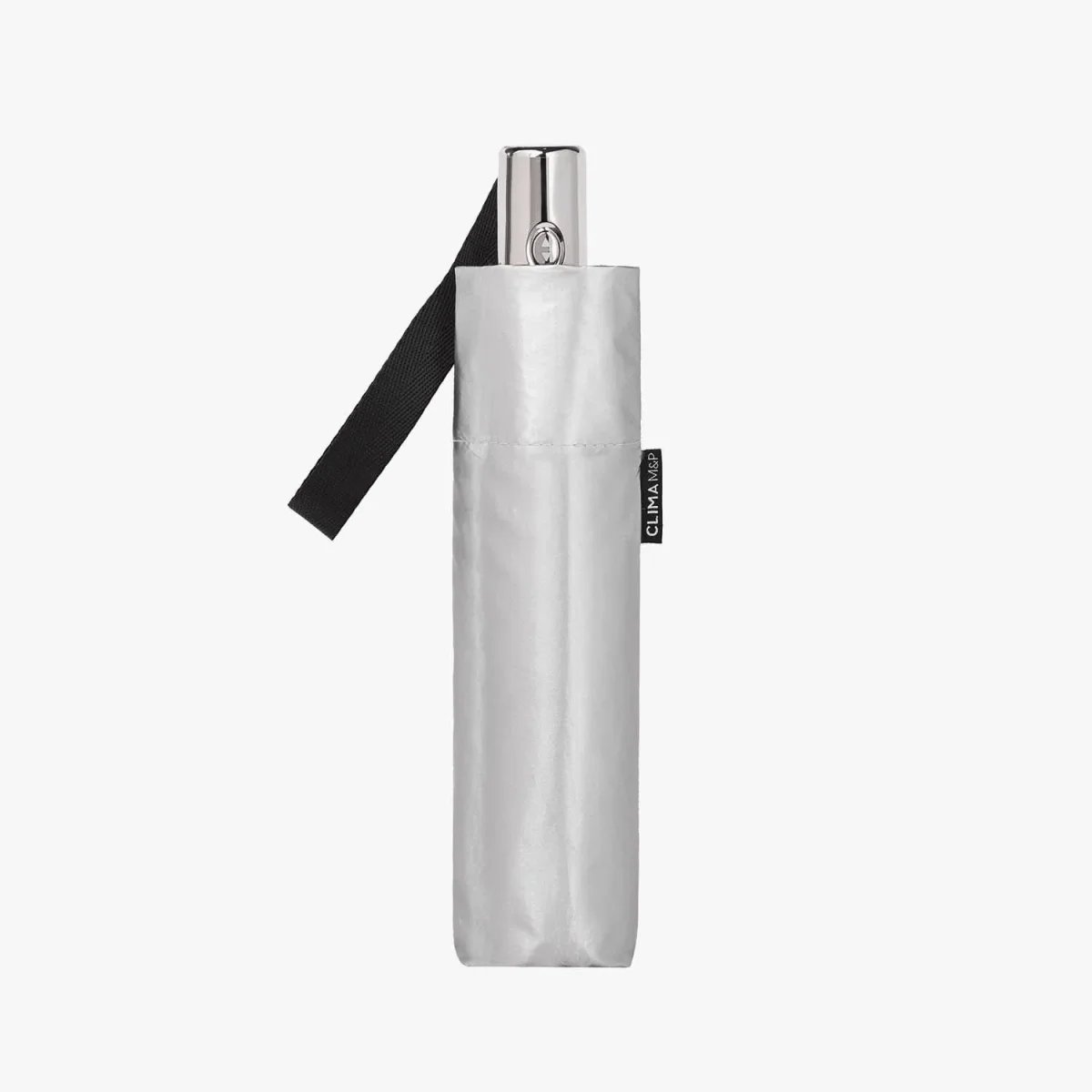 Paraguas plegable Automático Abre y Cierra M&P Metallize Silver - Imagen 2
