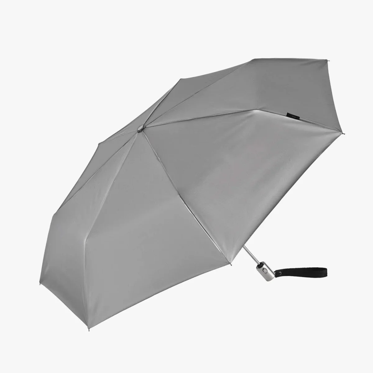 Paraguas plegable Automático Abre y Cierra M&P Metallize Silver - Imagen 3