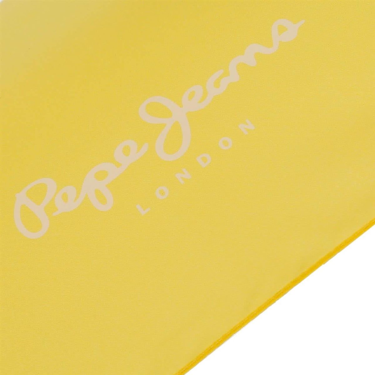 Paraguas plegable Doble Automático Pepe Jeans Luma Amarillo - Imagen 5