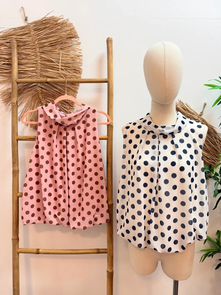 Blusa topitos ballon - Imagen 2
