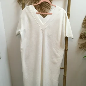 Vestido Corto Blanco