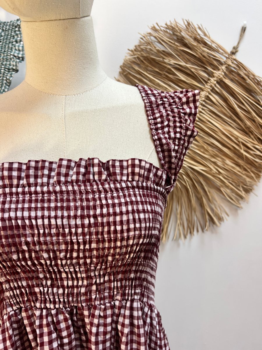 Vestido corto vichi - Imagen 4