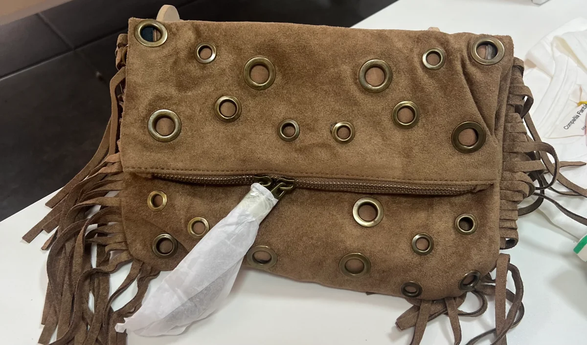 BOLSO FLECOS DE MANO - Imagen 3