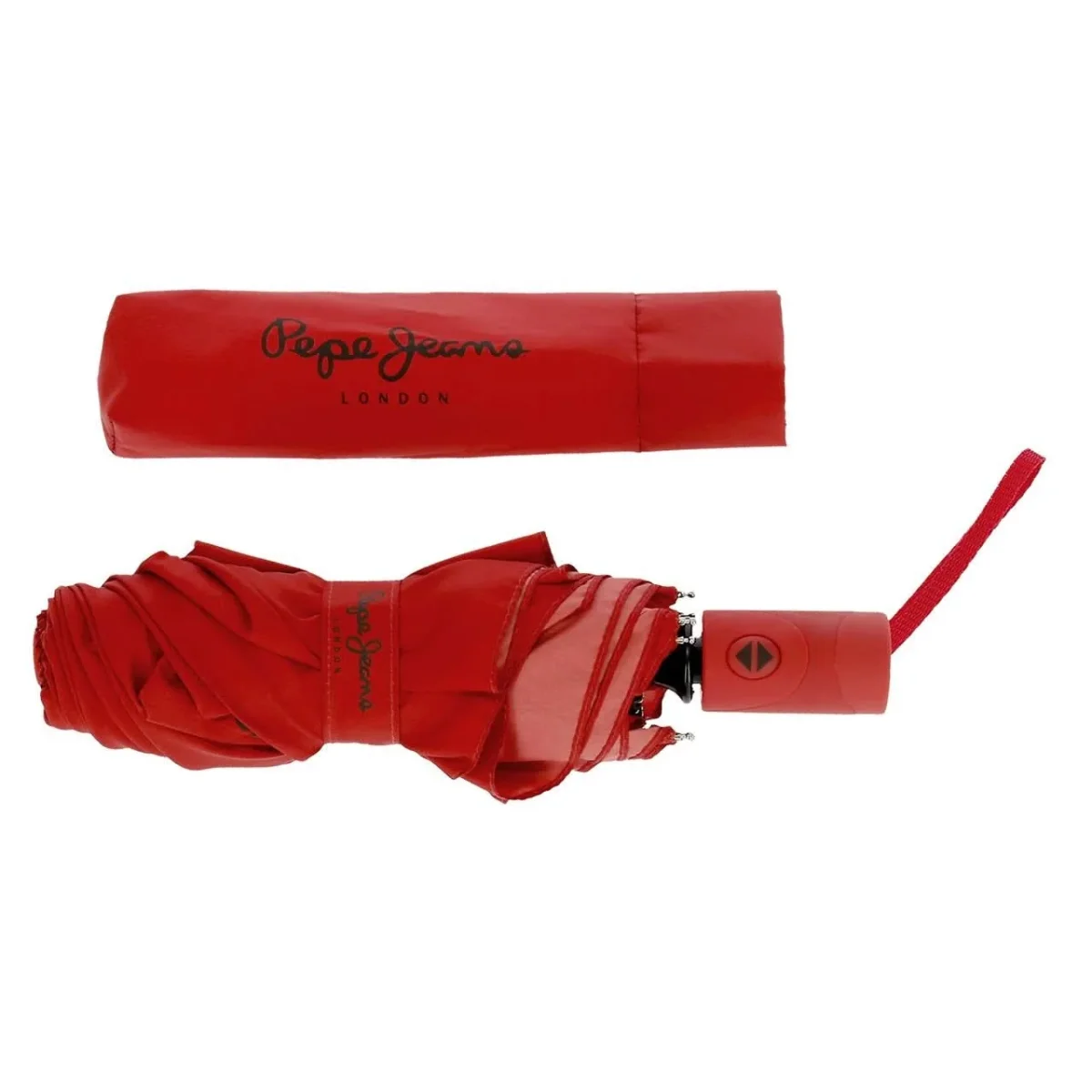 Paraguas plegable Doble Automático Pepe Jeans Dorset Rojo - Imagen 4