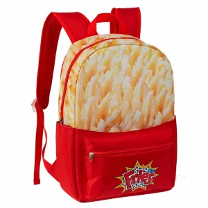 Oh My Pop Crispy-Mochila Freetime, Rojo