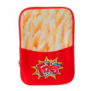 Oh My Pop Crispy-Funda de Tablet Neopreno, Rojo