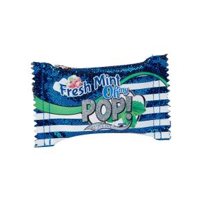 Oh My Pop! Mint-Monedero Bubblegum, Azul Oscuro