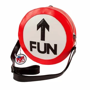 Oh My Pop Fun-Bolso-Mochila Sign, Rojo