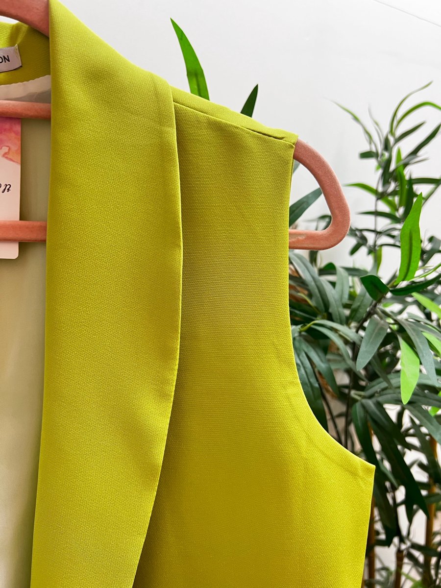 Chaleco traje