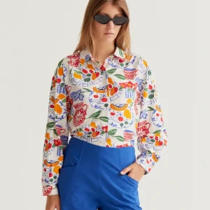 Camisa con estampado Lush Compañía Fantástica