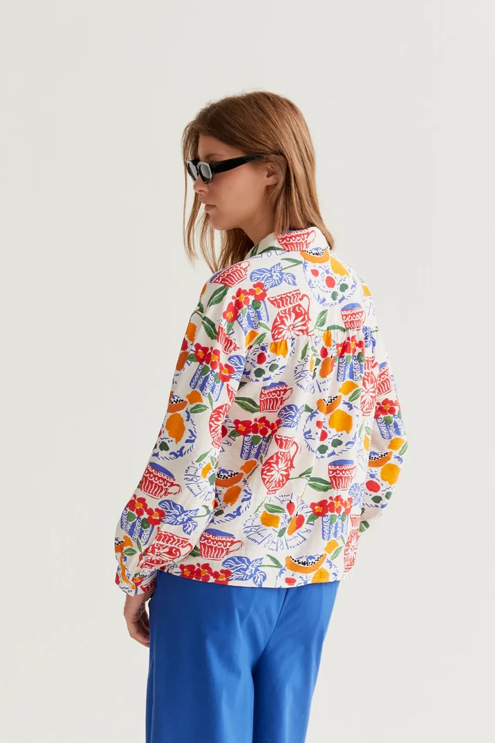 Camisa con estampado Lush Compañía Fantástica - Imagen 4
