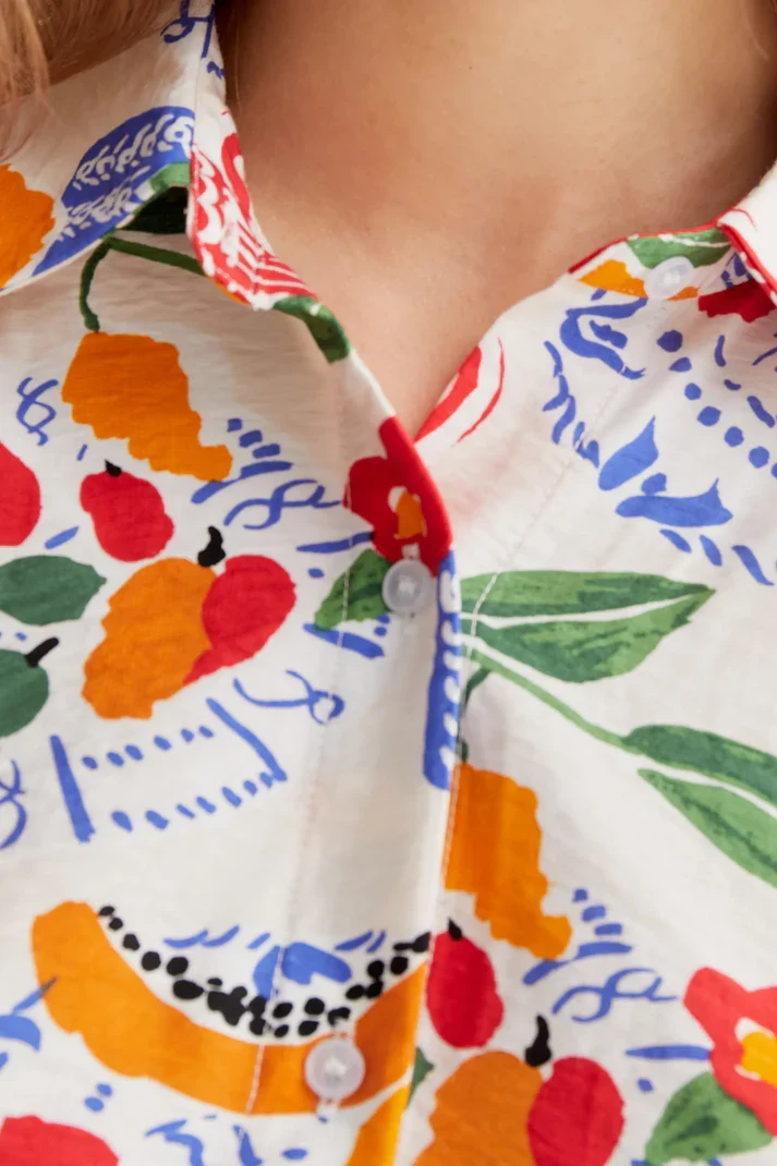 Camisa con estampado Lush Compañía Fantástica - Imagen 3