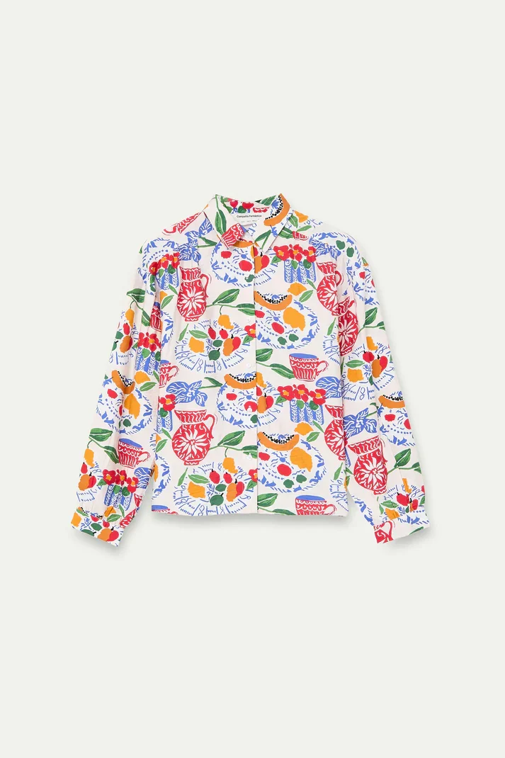 Camisa con estampado Lush Compañía Fantástica - Imagen 5