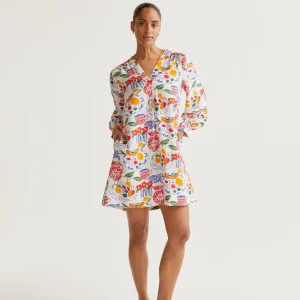 Vestido corto con estampado Lush compañia Fantastica