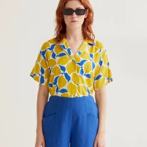 Camisa con estampado de Limoncello Compañía Fantástica