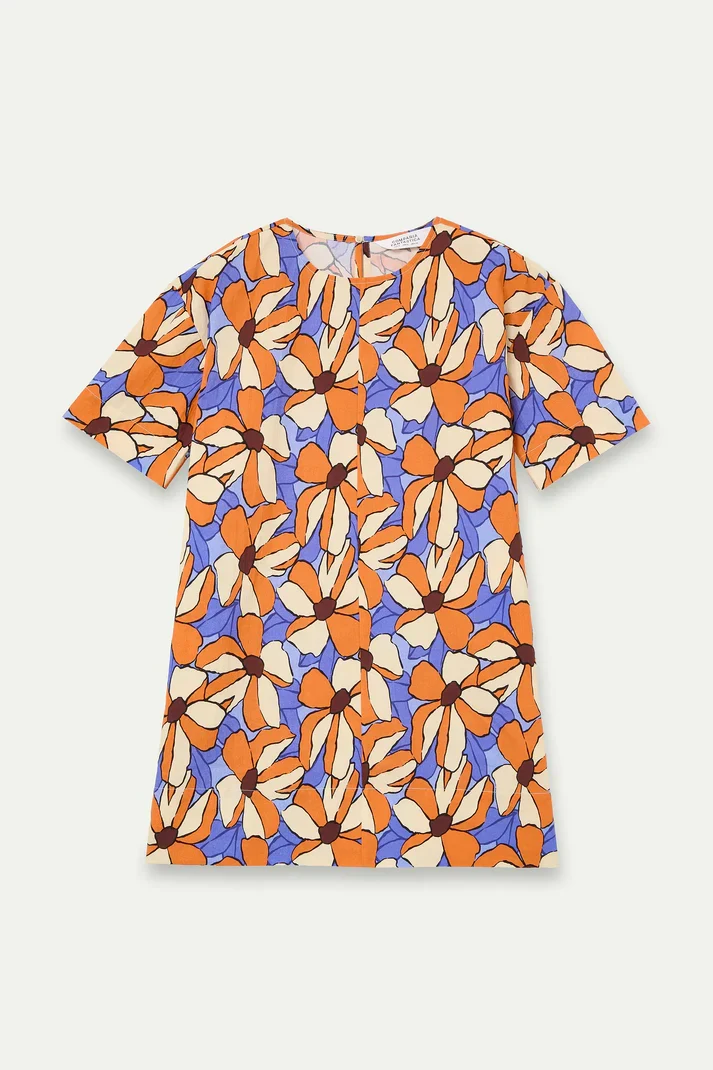 Vestido corto con estampado Marigold - Imagen 5