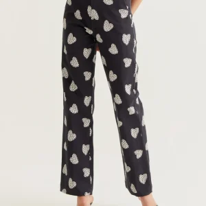 Pantalón con estampado Harmony Black para mujer Compañía Fantástica