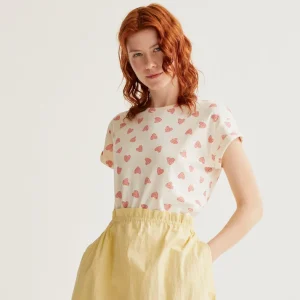 Camiseta con estampado Ladybug Red Compañía Fantástica