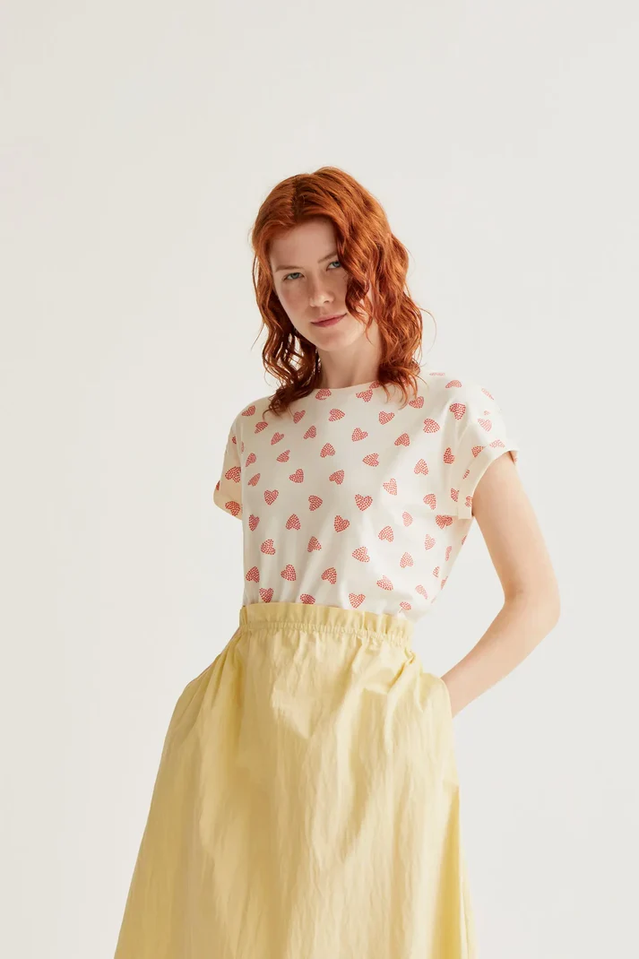 Camiseta con estampado Ladybug Red Compañía Fantástica - Imagen 2